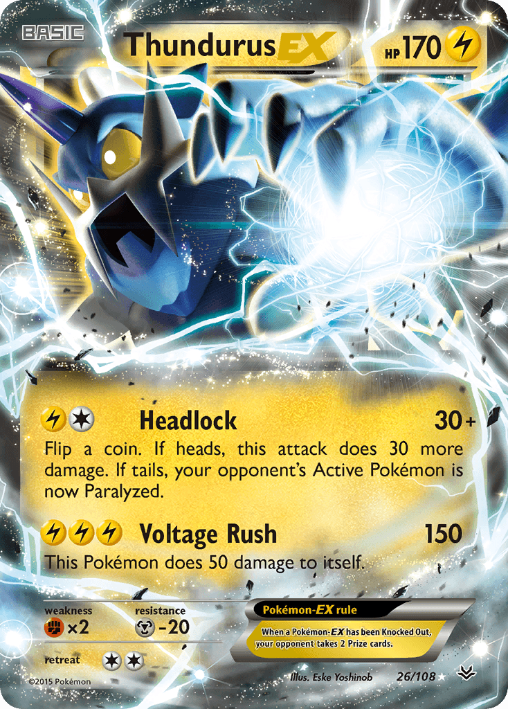 Thundurus-EX: Roaring Skies