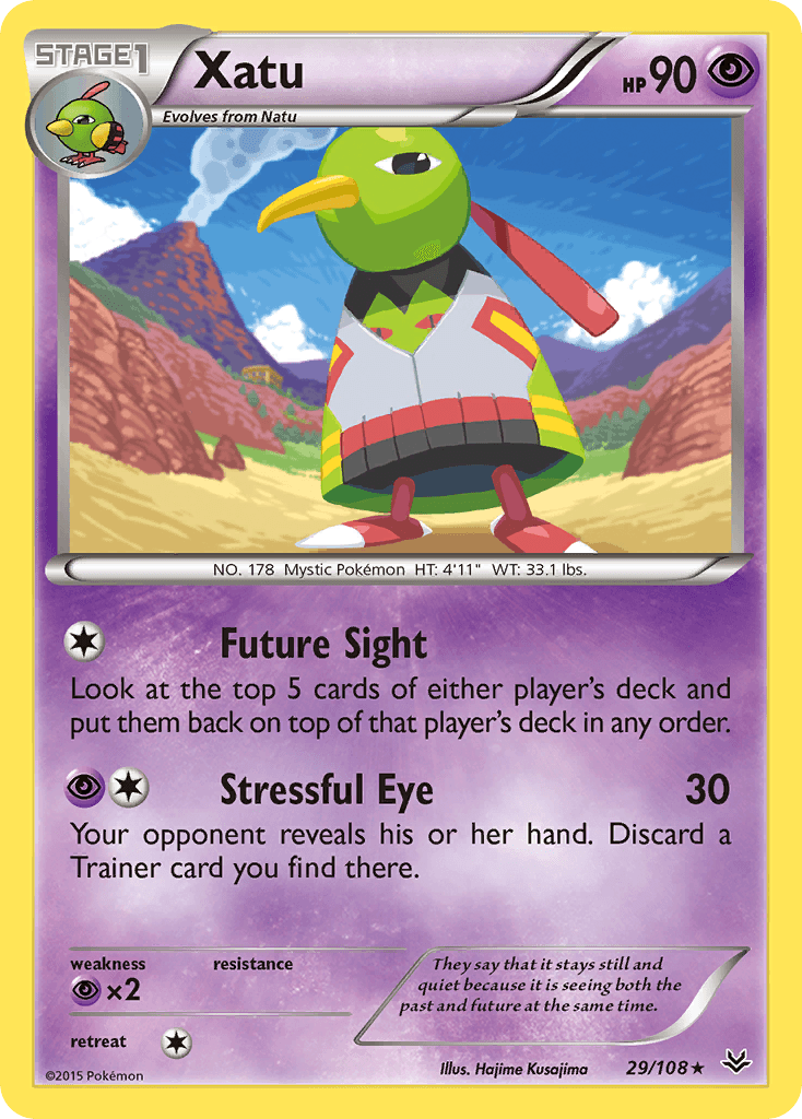 Xatu: Roaring Skies