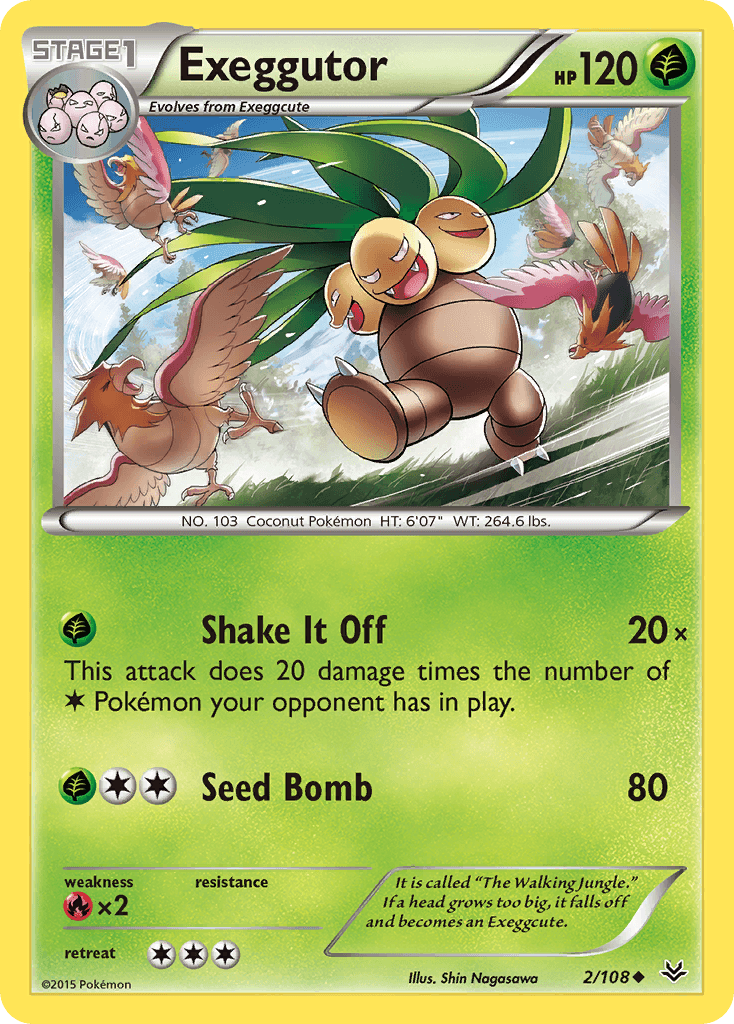 Exeggutor: Roaring Skies