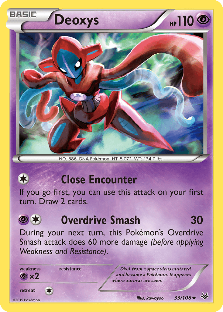 Deoxys: Roaring Skies