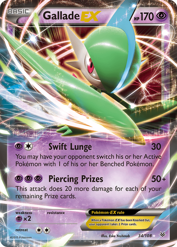 Gallade-EX: Roaring Skies