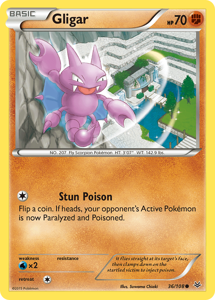 Gligar: Roaring Skies