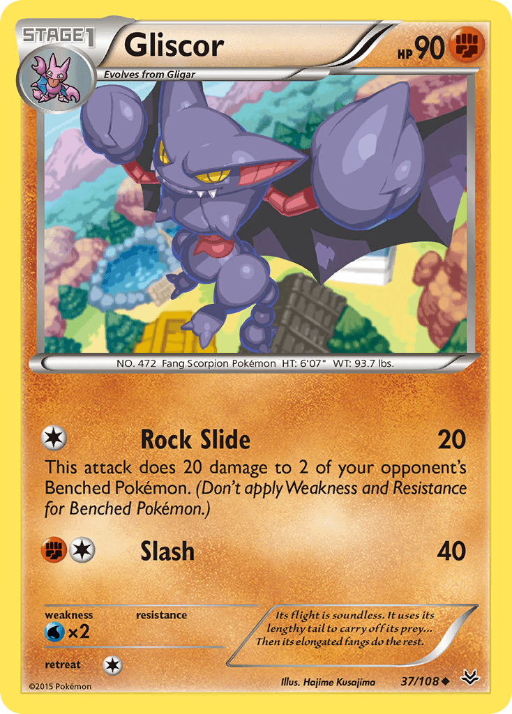 Gliscor: Roaring Skies
