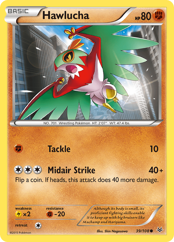 Hawlucha: Roaring Skies