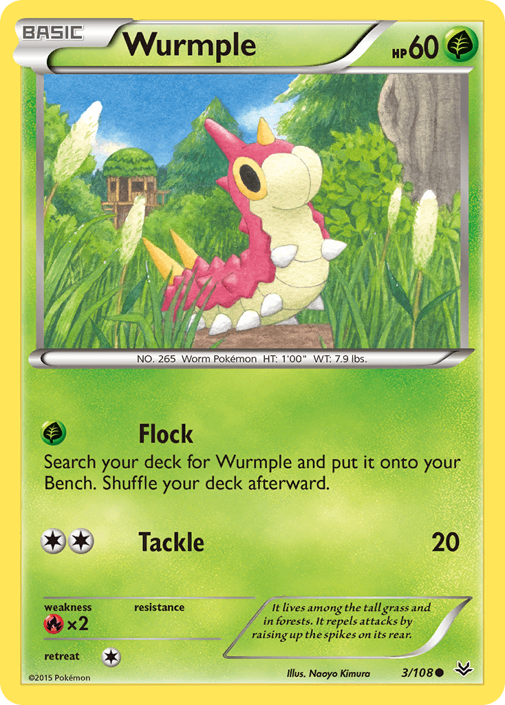 Wurmple: Roaring Skies