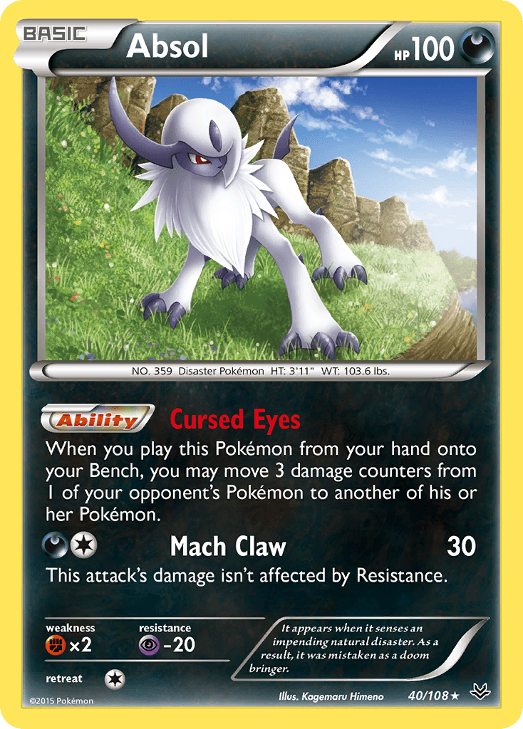 Absol: Roaring Skies