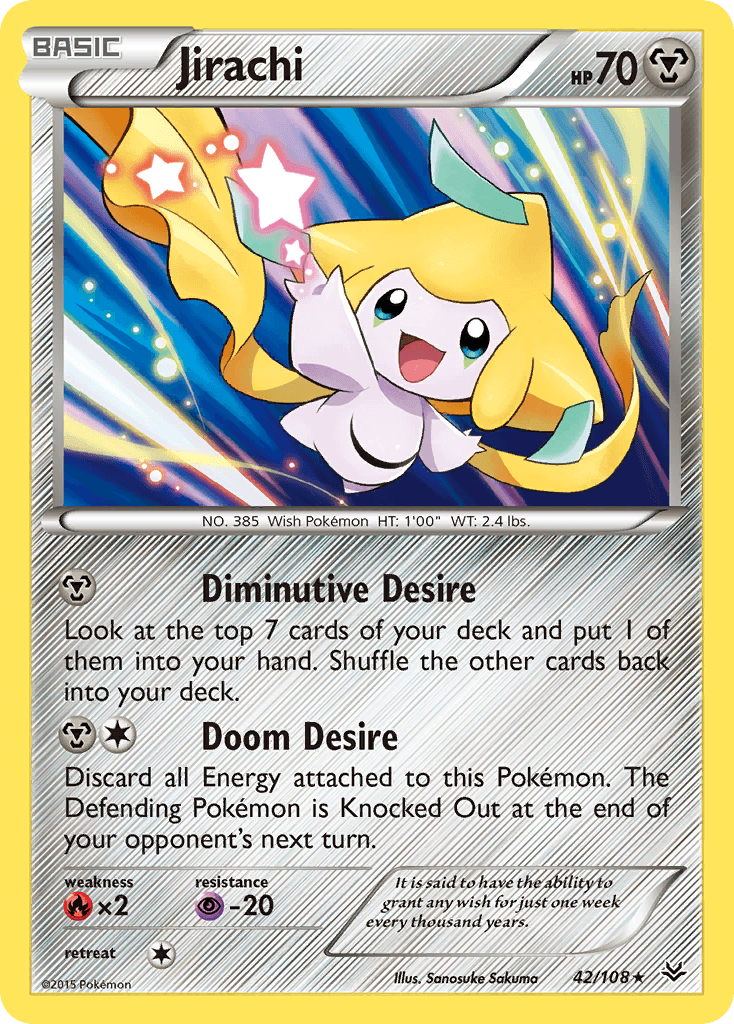 Jirachi: Roaring Skies