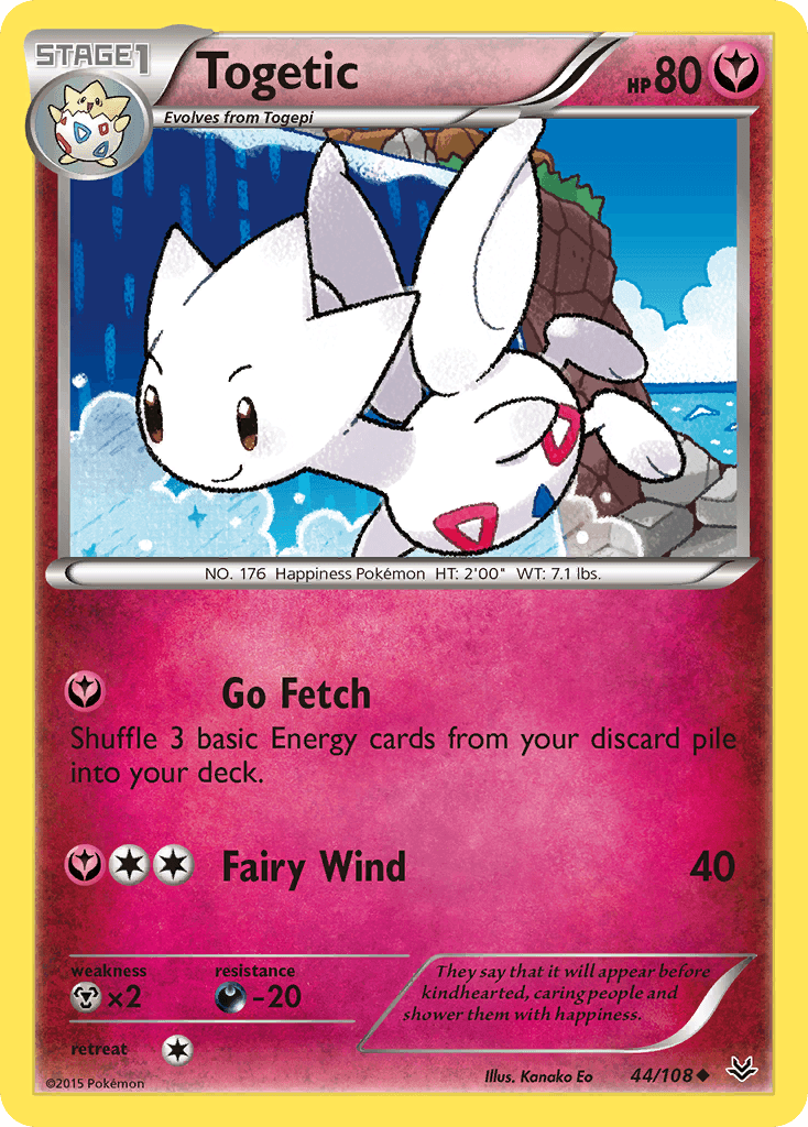 Togetic: Roaring Skies