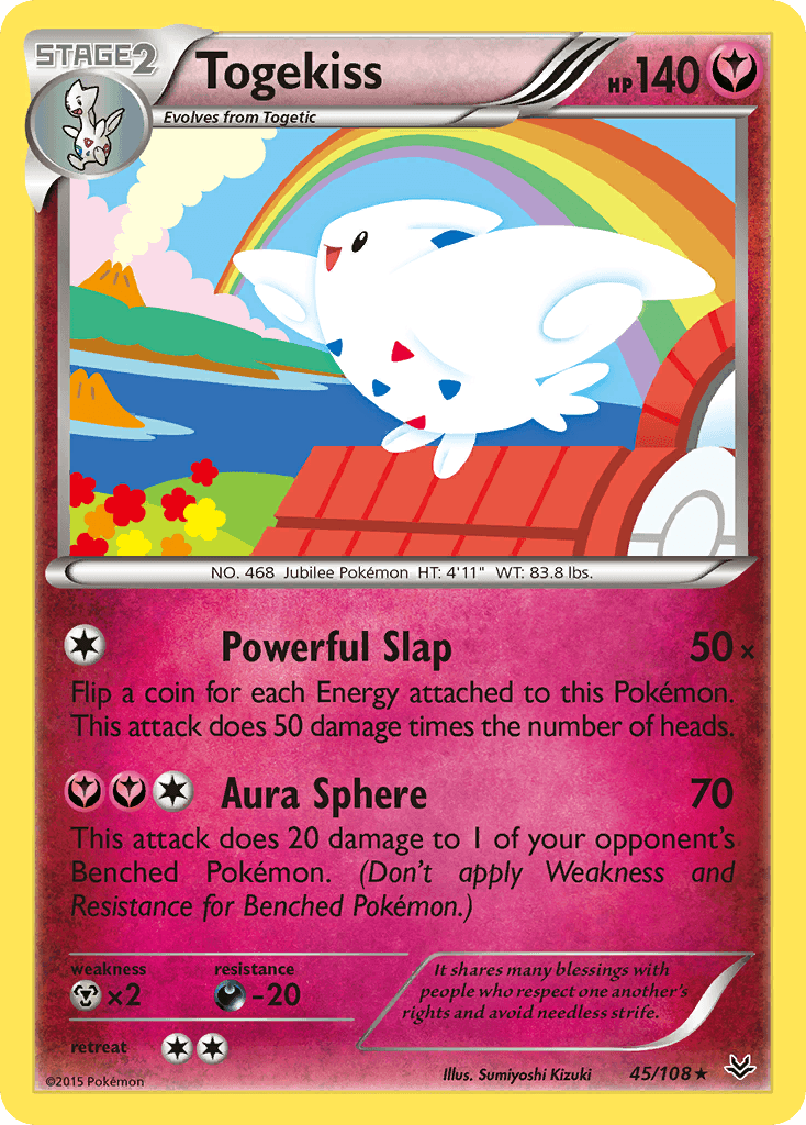 Togekiss: Roaring Skies