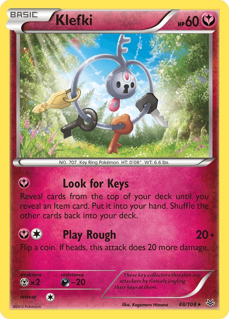 Klefki: Roaring Skies