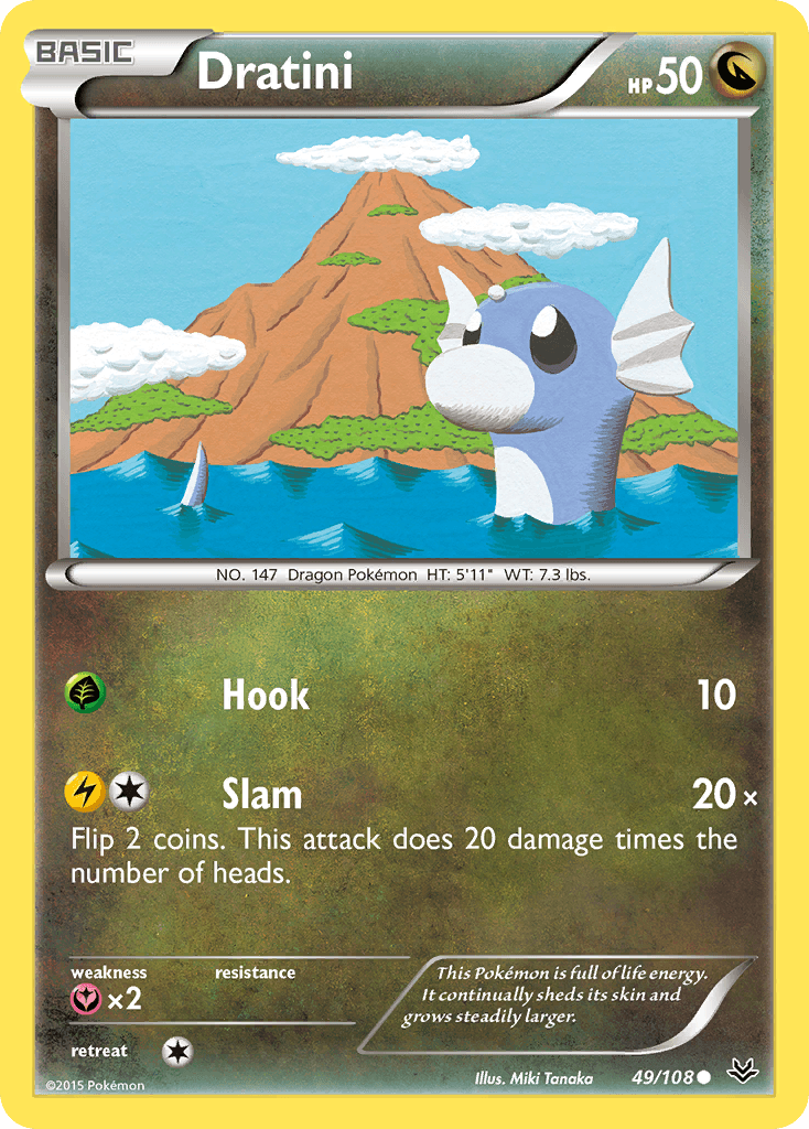 Dratini: Roaring Skies