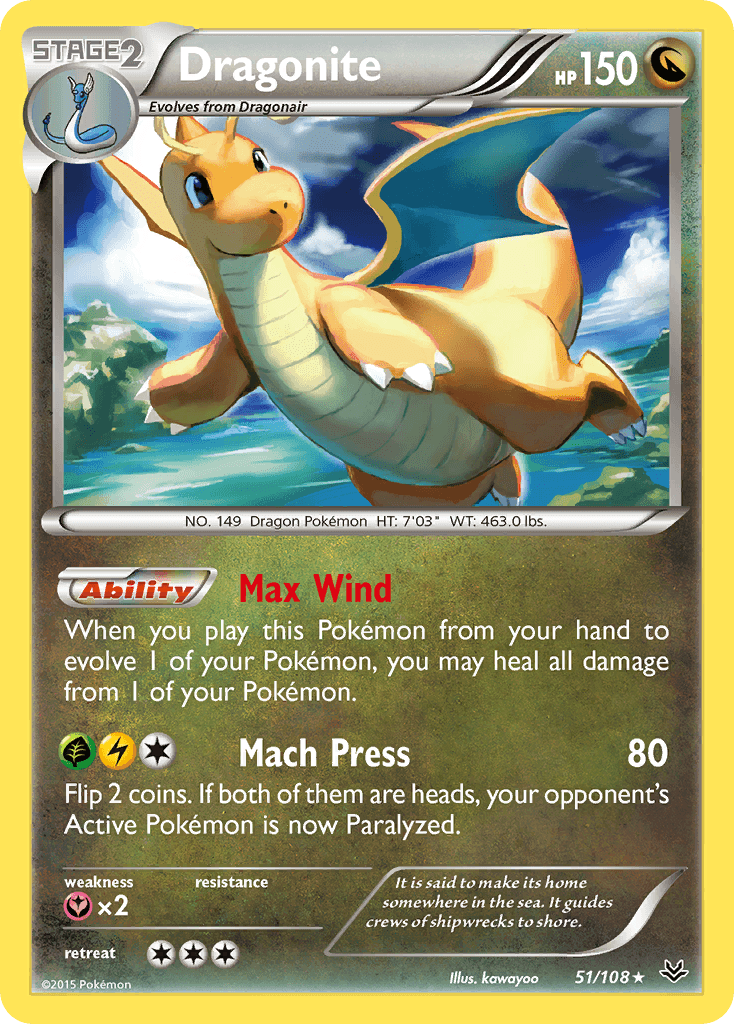 Dragonite: Roaring Skies