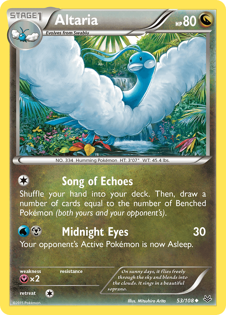Altaria: Roaring Skies