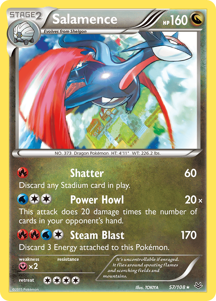 Salamence: Roaring Skies