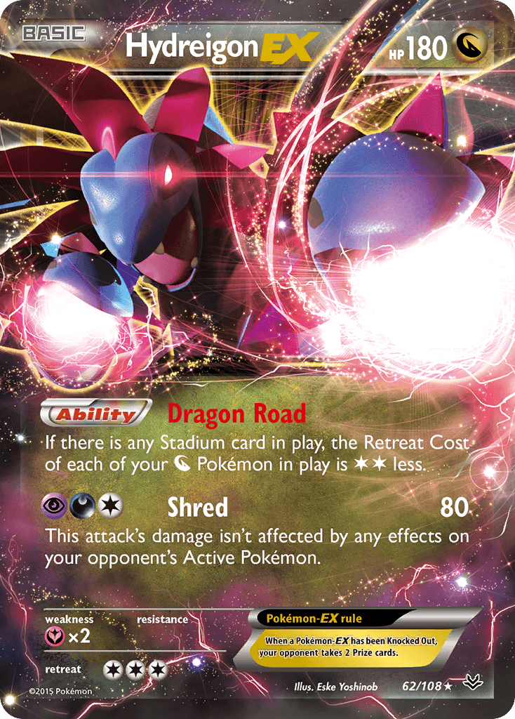 Hydreigon-EX: Roaring Skies