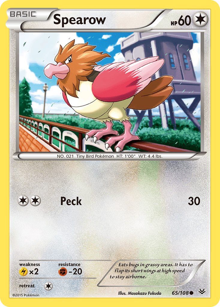 Spearow: Roaring Skies