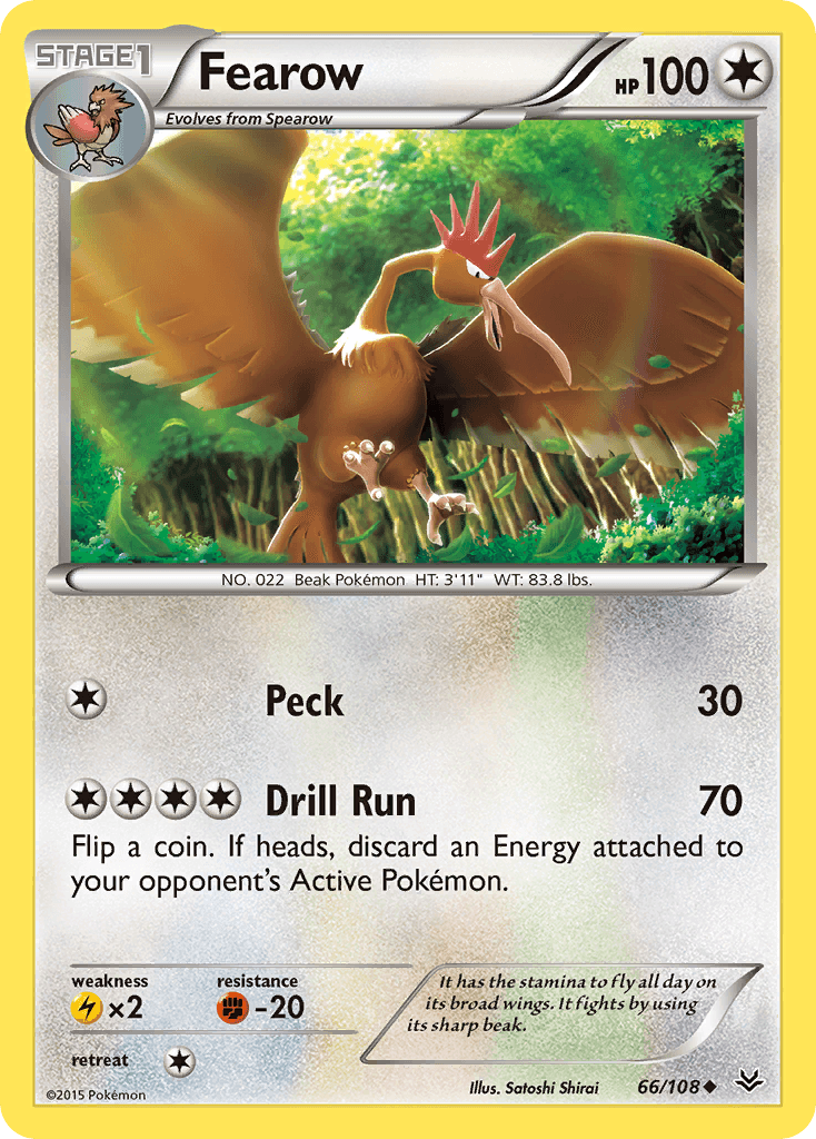 Fearow: Roaring Skies