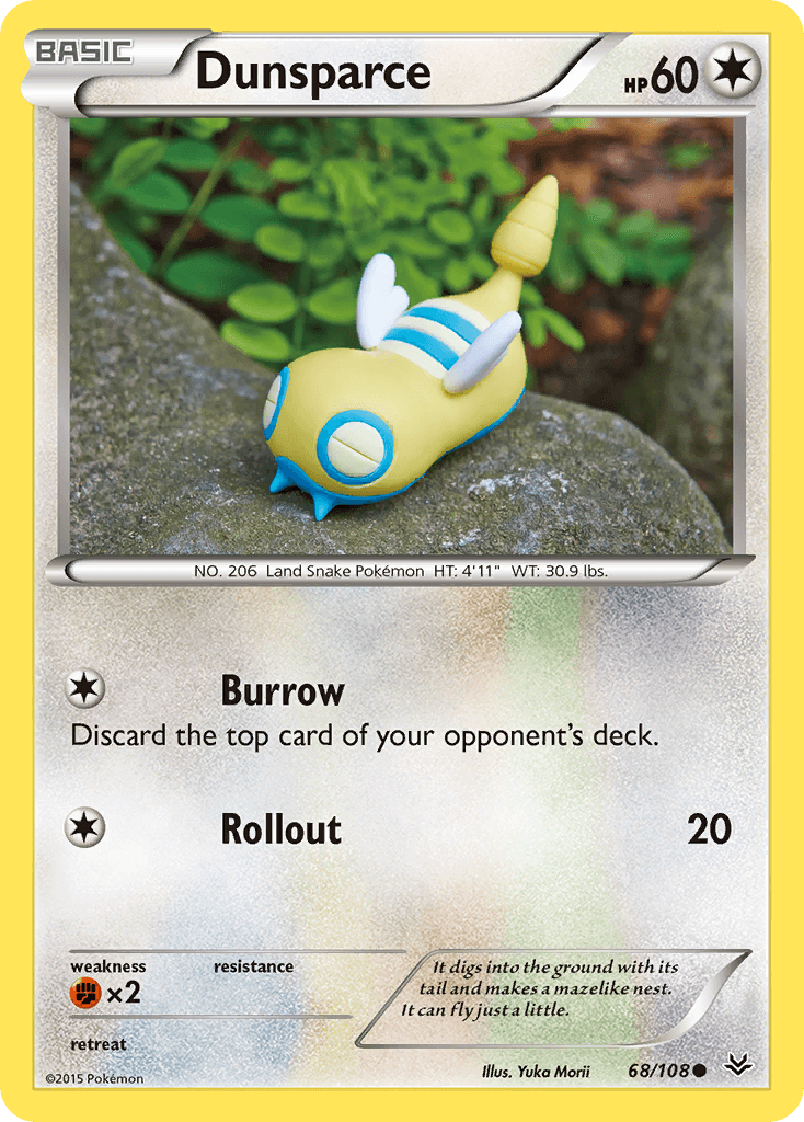 Dunsparce: Roaring Skies