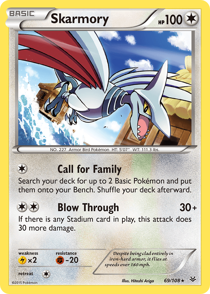 Skarmory: Roaring Skies