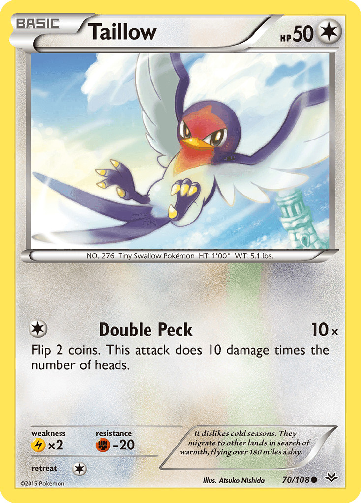 Taillow: Roaring Skies