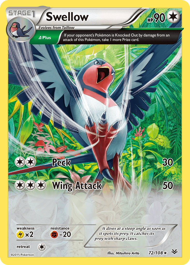 Swellow: Roaring Skies