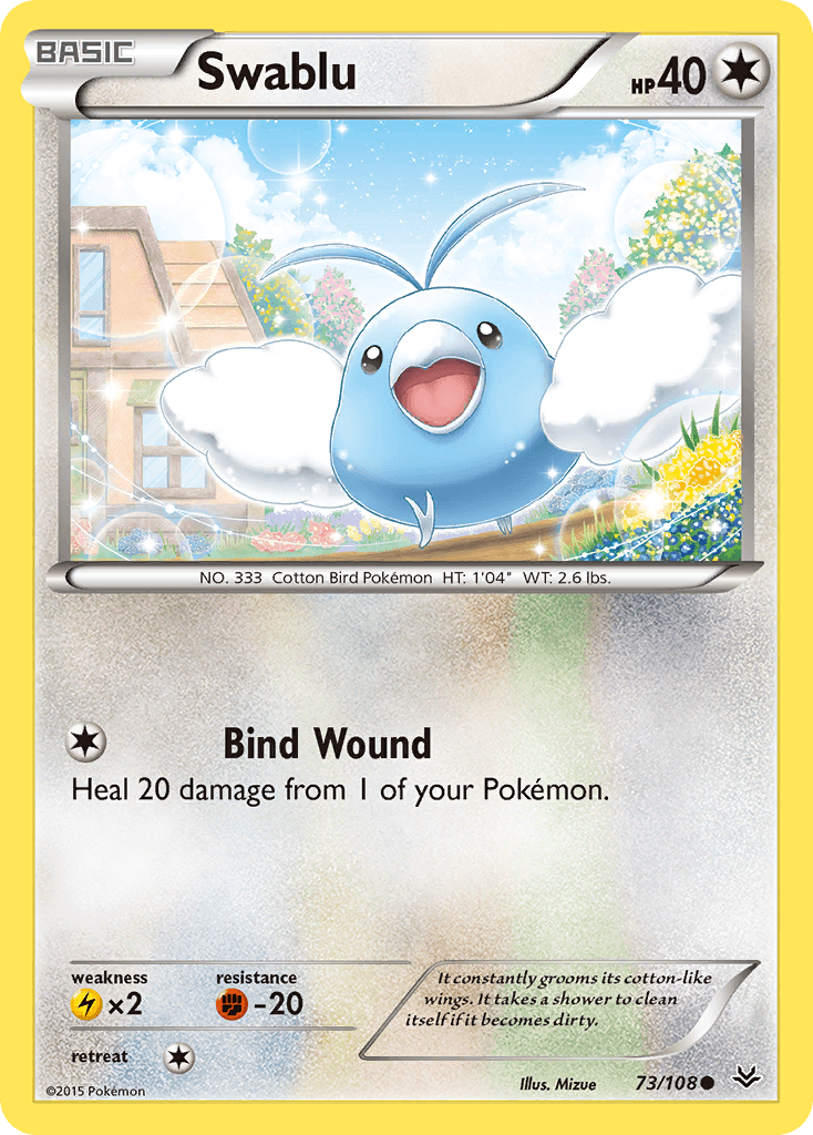 Swablu: Roaring Skies