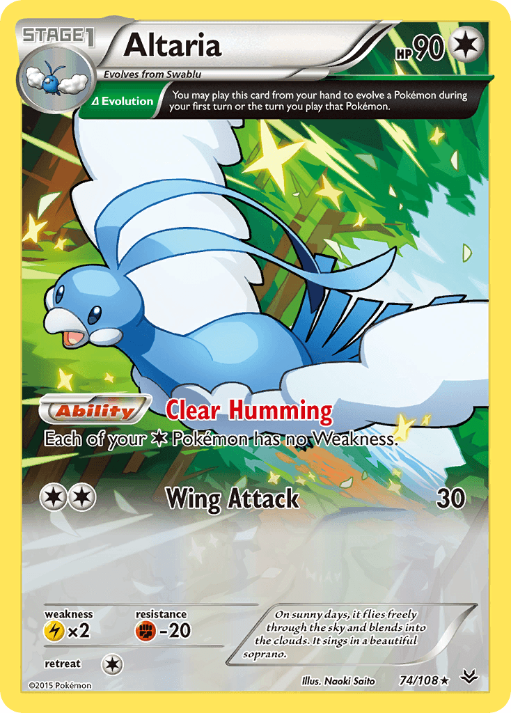 Altaria: Roaring Skies