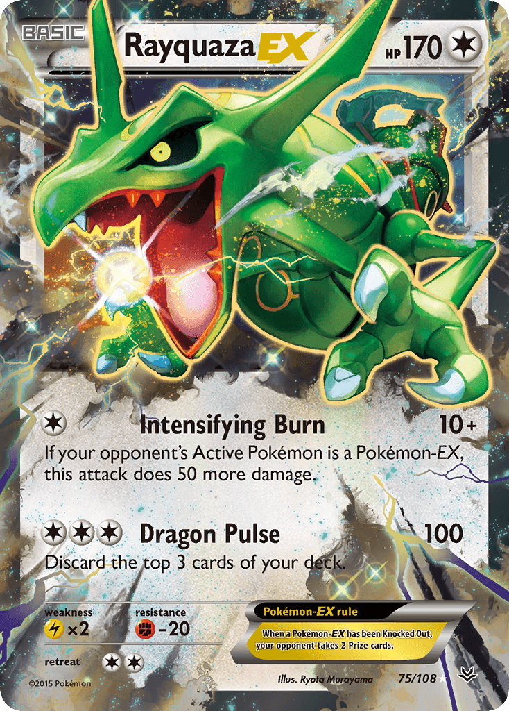 Rayquaza-EX: Roaring Skies