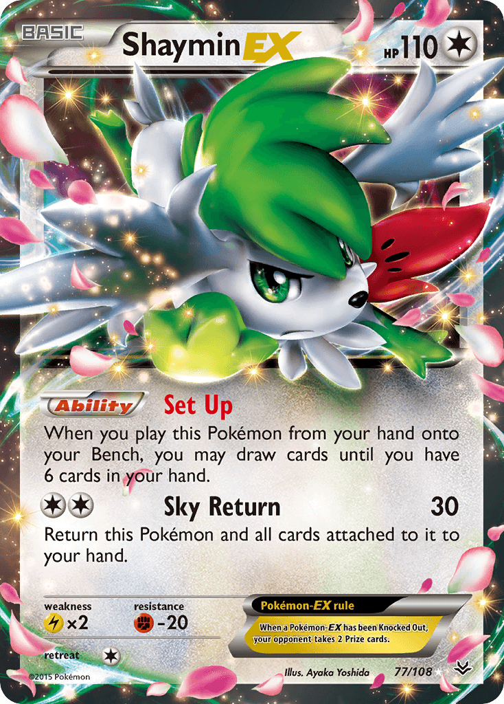Shaymin-EX: Roaring Skies