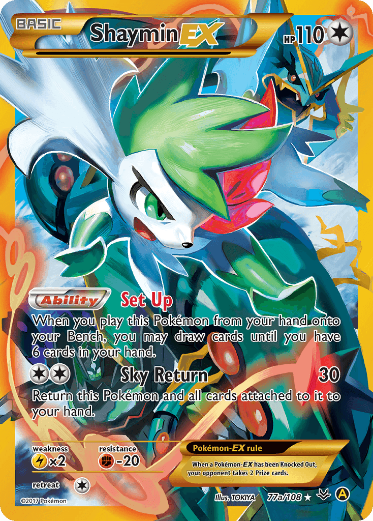 Shaymin-EX: Roaring Skies