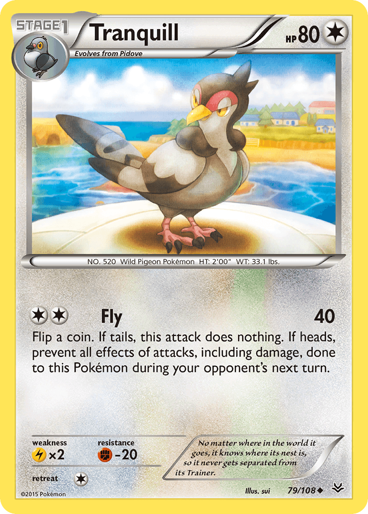 Tranquill: Roaring Skies
