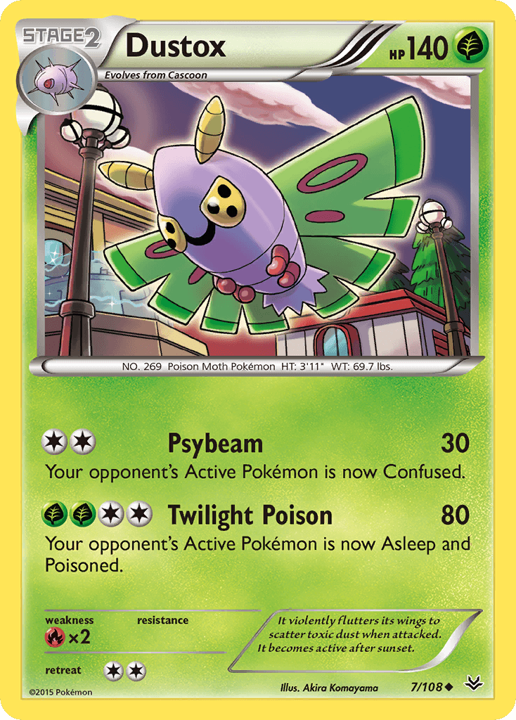 Dustox: Roaring Skies
