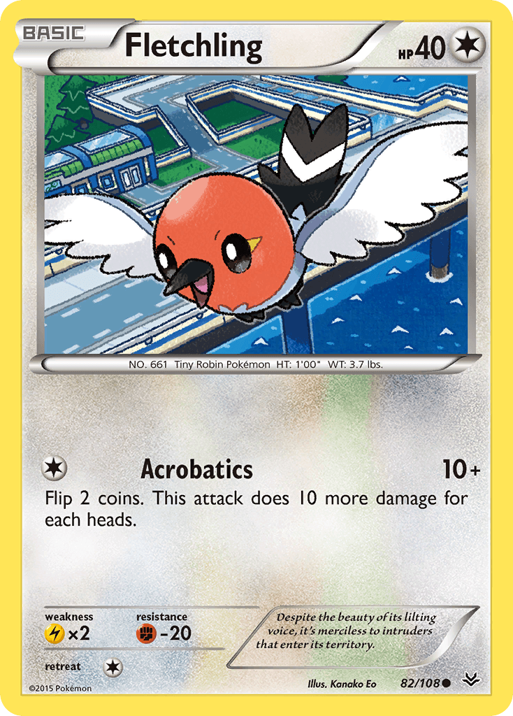 Fletchling: Roaring Skies