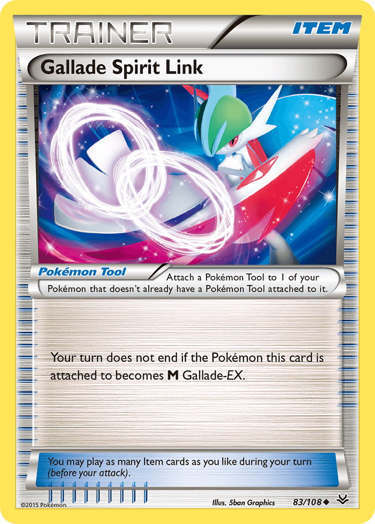 Gallade Spirit Link: Roaring Skies