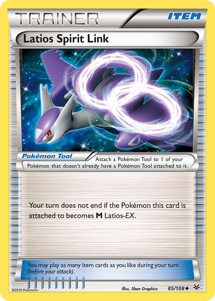 Latios Spirit Link: Roaring Skies