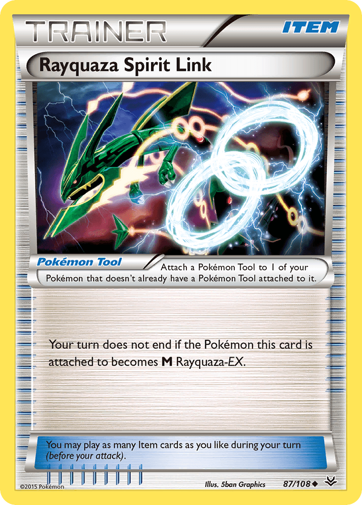 Rayquaza Spirit Link: Roaring Skies