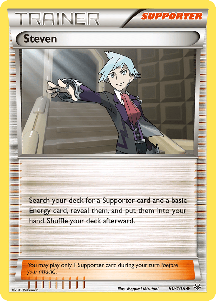 Steven: Roaring Skies