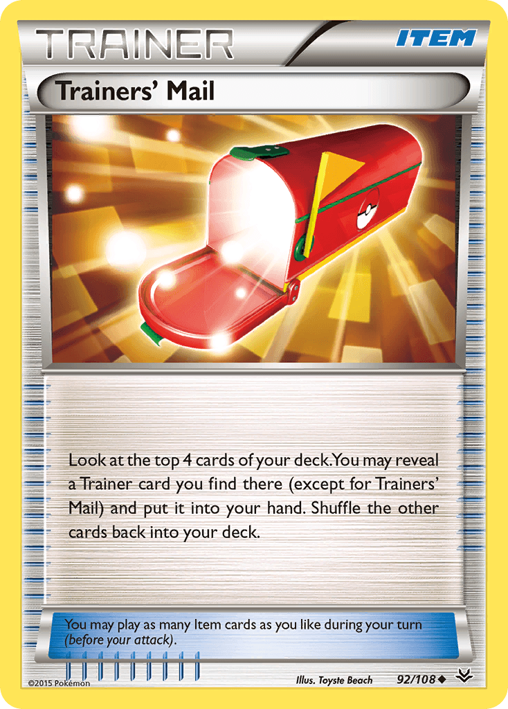 Trainers' Mail: Roaring Skies