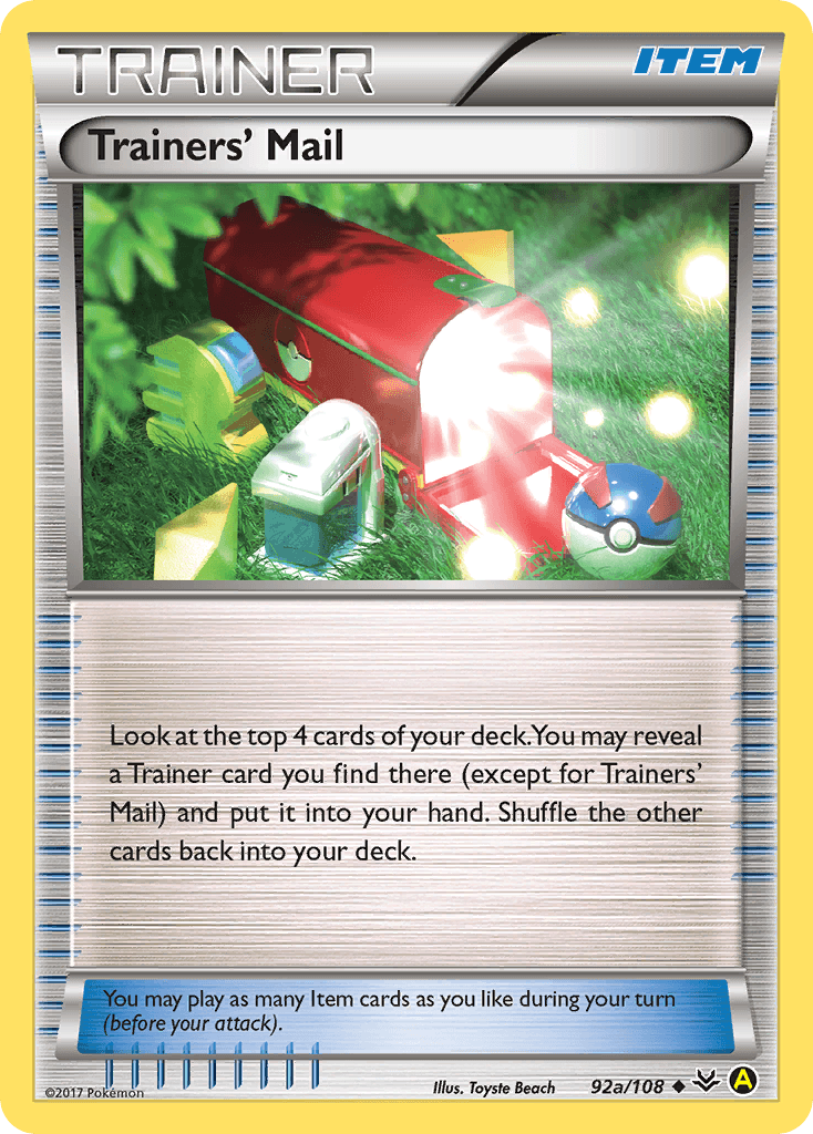 Trainers' Mail: Roaring Skies