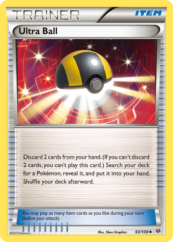Ultra Ball: Roaring Skies