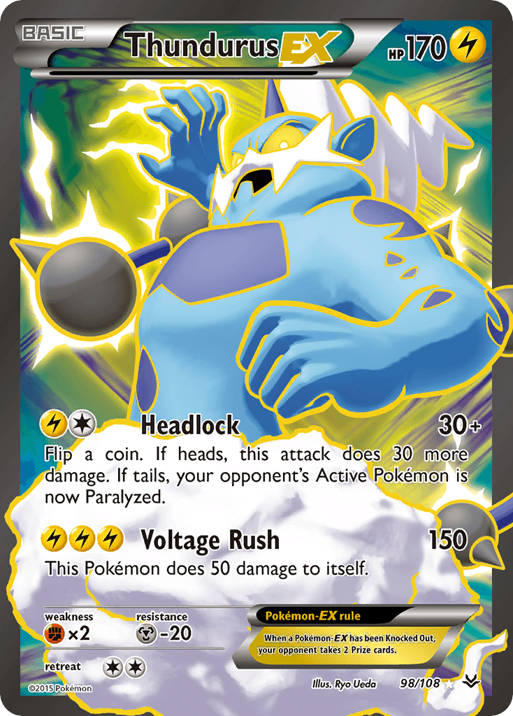 Thundurus-EX: Roaring Skies