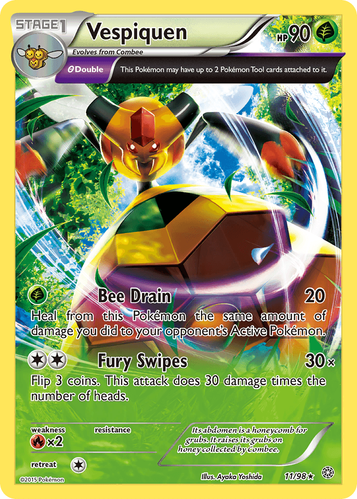 Vespiquen: Ancient Origins
