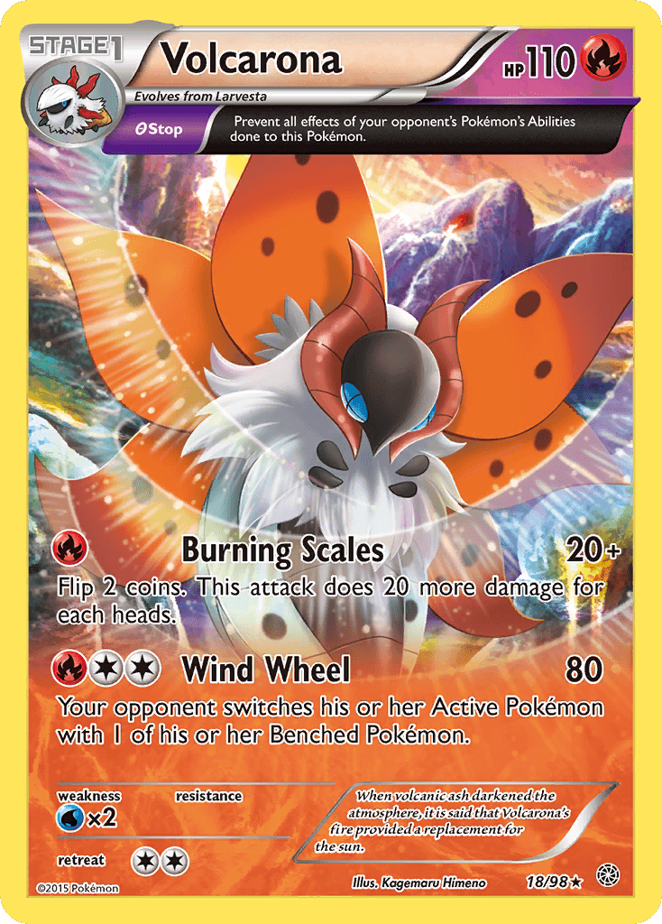 Volcarona: Ancient Origins