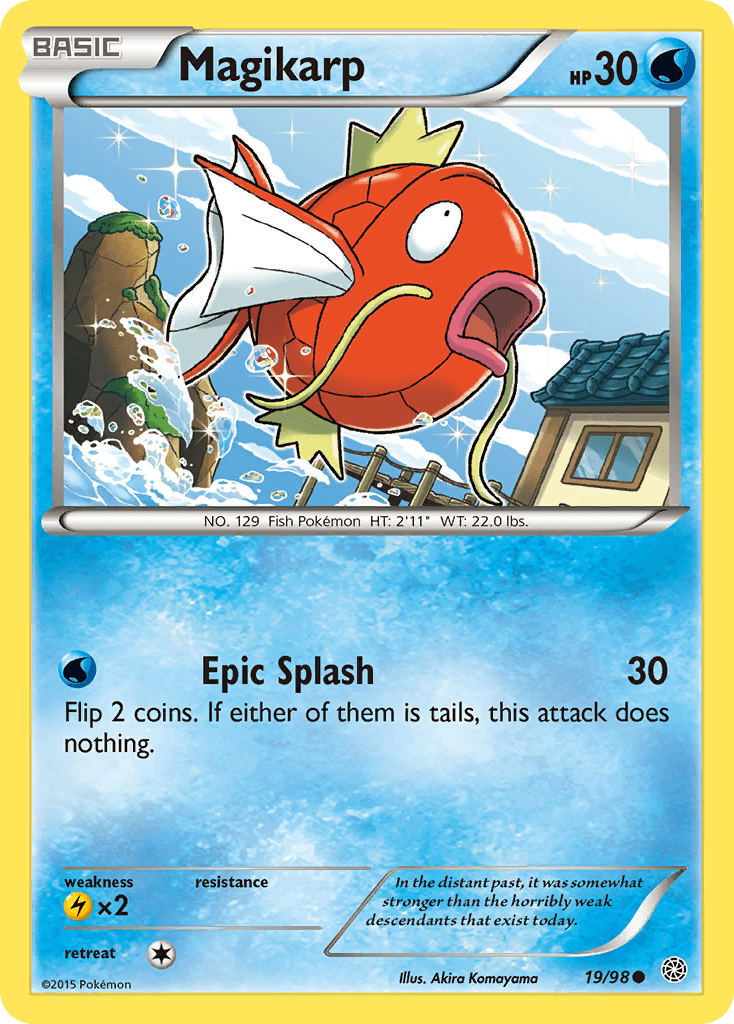 Magikarp: Ancient Origins
