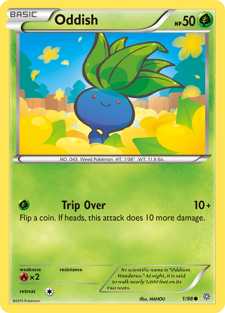 Oddish: Ancient Origins