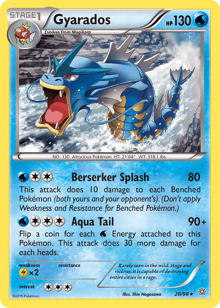 Gyarados: Ancient Origins