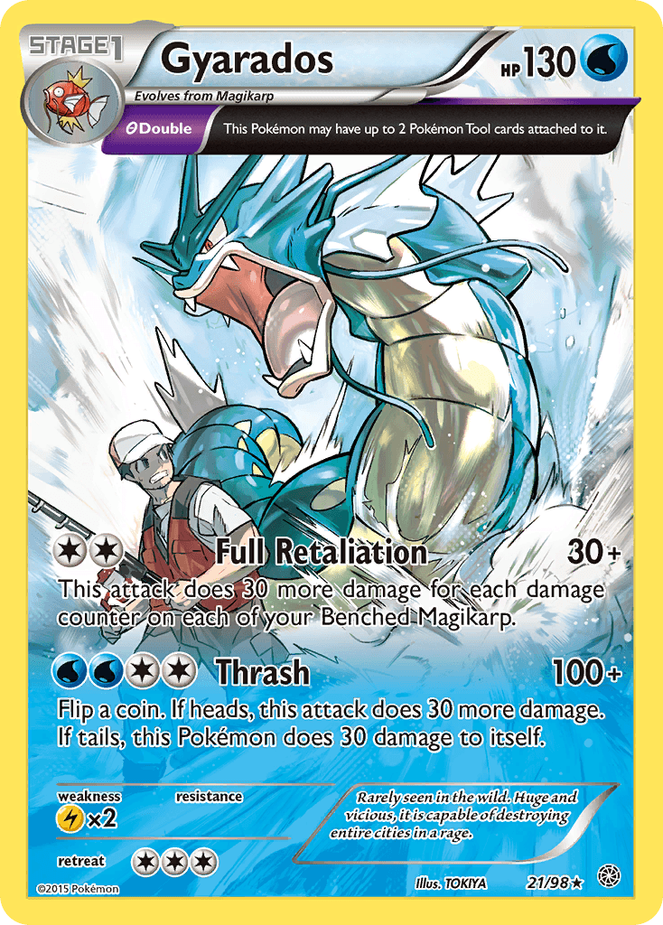 Gyarados: Ancient Origins