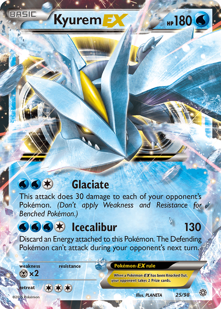 Kyurem-EX: Ancient Origins