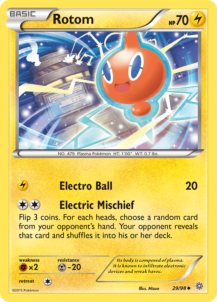 Rotom: Ancient Origins