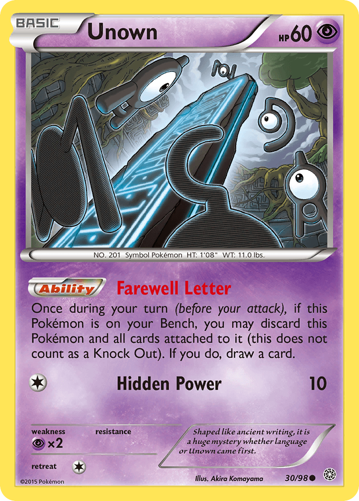 Unown: Ancient Origins